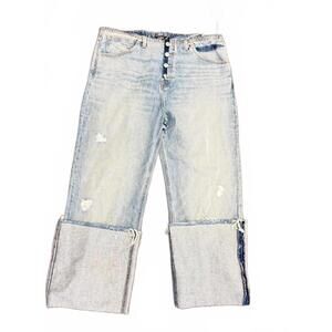 NWT Hudson Jeans Sloane Extreme Baggy size 31